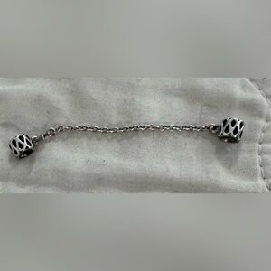 Pandora Raindrop Safety Chain
